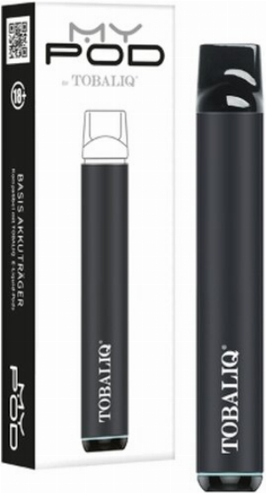 TobaliQ MyPOD Akkuträger Schwarz E-Zigarette