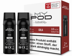 TobaliQ MyPOD Cola 2x2ml Pods 10mg/ml