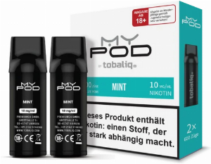 TobaliQ MyPOD Mint 2x2ml Pods 10mg/ml