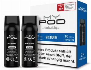 TobaliQ MyPOD Mix Berry 2x2ml Pods 10mg/ml