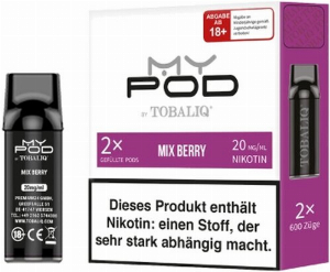 TobaliQ MyPOD Mix Berry 2x2ml Pods 20mg/ml