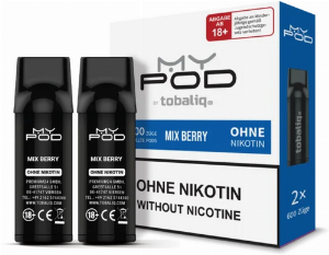 TobaliQ MyPOD Mix Berry 2x2ml Pods Nikotinfrei