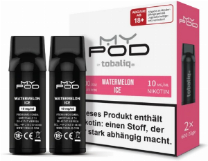 TobaliQ MyPOD Watermelon Ice 2x2ml Pods 10mg/ml