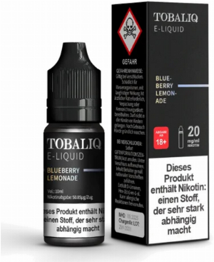 TobaliQ Nikotinsalz E-Liquid Blueberry Lemonade 20mg