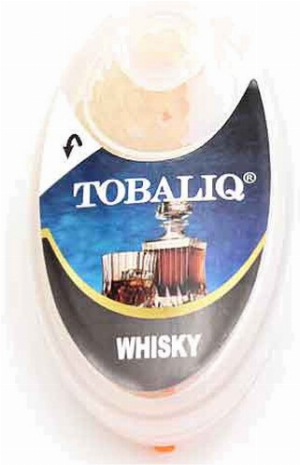 Tobaliq Whisky Aromakapseln 1x100 Stück mit Stick