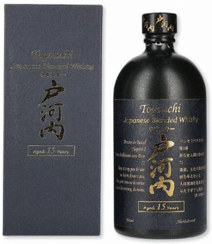 Togouchi Japanese Blended Whisky 15 Jahre 43,8% Vol. 0,7 L