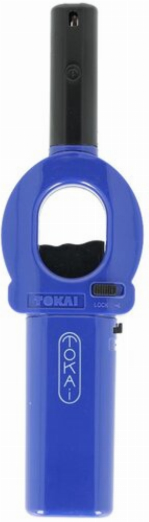 Tokai Fireboy Stabfeuerzeug Blau