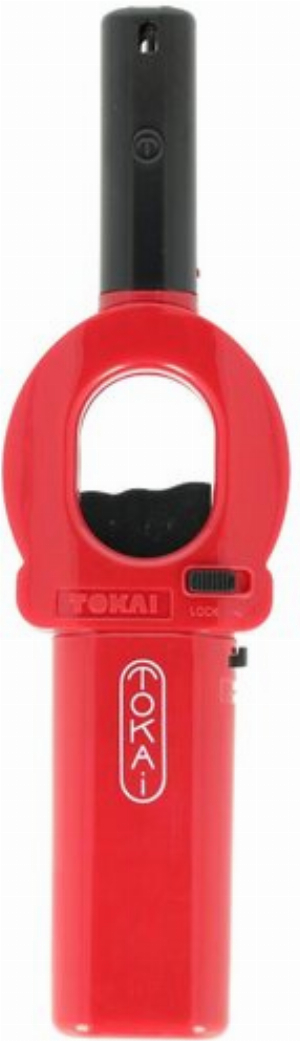 Tokai Fireboy Stabfeuerzeug Rot