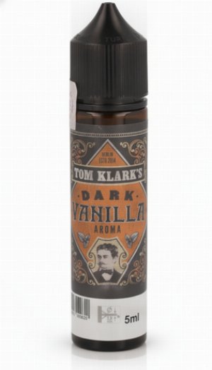 Tom Klarks Dark Vanilla Longfill-Aroma 5ml