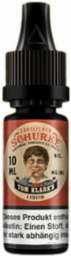Tom Klarks E-Liquid Zärtlicher Schurke 12mg
