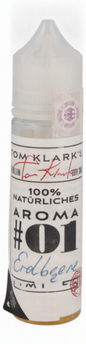Tom Klarks Natürliches Aroma Erdbeere Aroma 10ml