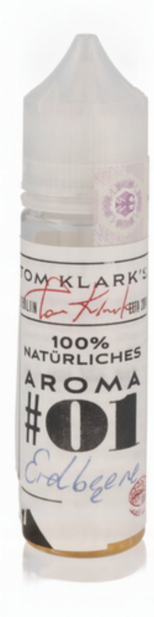 Tom Klarks Natürliches Longfill-Aroma Erdbeere Longfill-Aroma 10ml