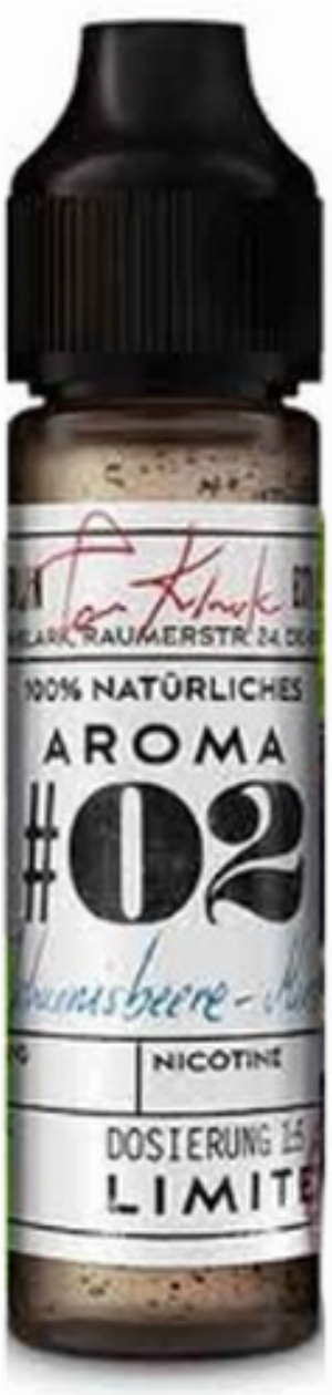 Tom Klarks Natürliches Aroma No.2 10ml