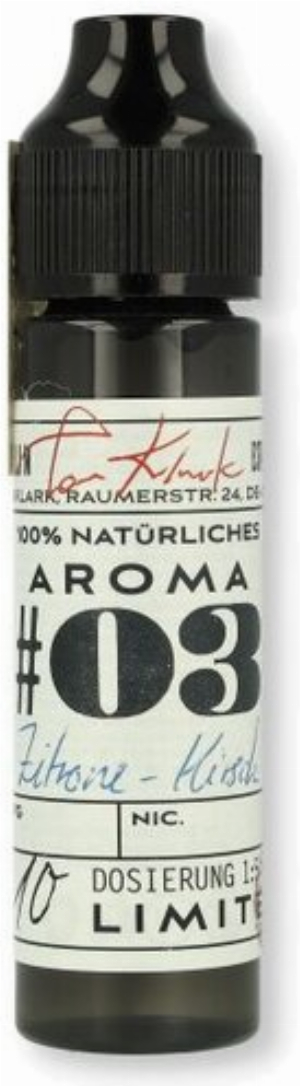 Tom Klarks Natürliches Aroma No.3 10ml