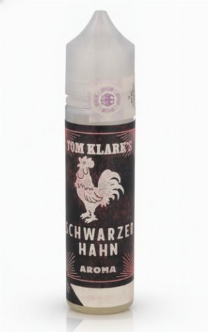 Tom Klarks Schwarzer Hahn Longfill-Aroma 10ml