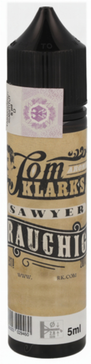 Tom Klarks Tom Sawyer Rauchig Aroma 5ml