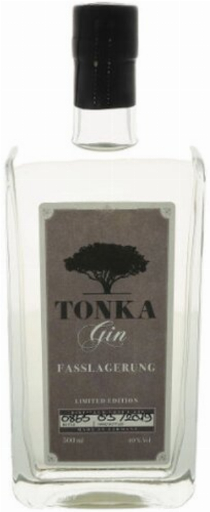 Tonka Gin Fasslagerung Limited Edition 2019 40%Vol