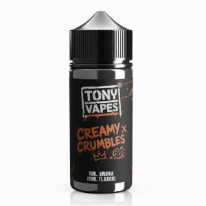 Tony Vapes Creamy Crumbles 10ml Aroma