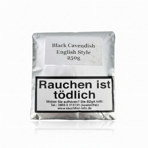 Torben Dansk Black Cavendish English Style Pfeifentabak 250g