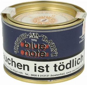 Torben Dansk Blue Note Pfeifentabak Dose 100g