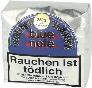 Torben Dansk Blue Note Pfeifentabak Sparpack 250g