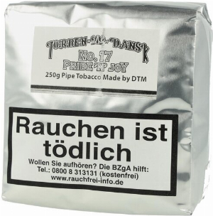 Torben Dansk No. 17 Pride N Joy Pfeifentabak 250g