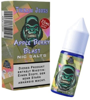 Tornado Juices Apple Berry Blast Nikotinsalz Liquid 20mg