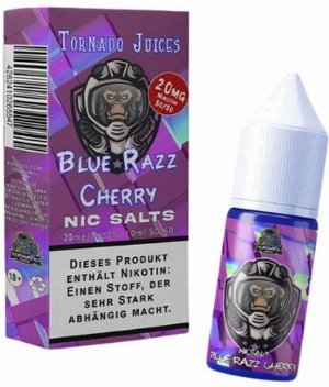 Tornado Juices Blue Razz Cherry Nikotinsalz Liquid 20mg