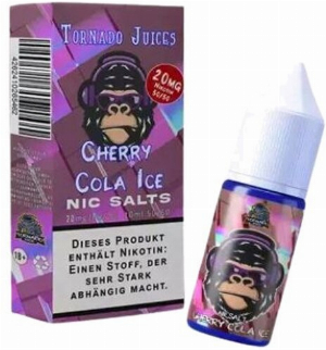 Tornado Juices Cherry Cola Ice Nikotinsalz Liquid 20mg