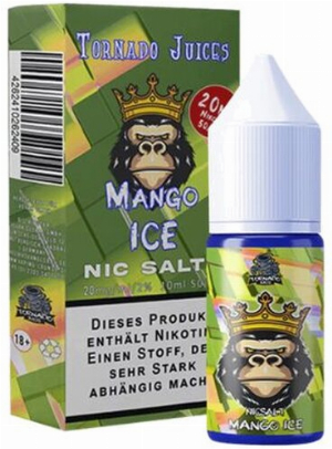 Tornado Juices Mango Ice Nikotinsalz Liquid 20mg