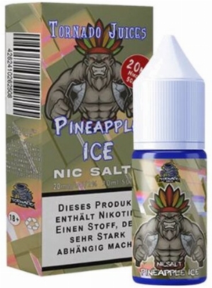 Tornado Juices Pineapple Ice Nikotinsalz Liquid 20mg