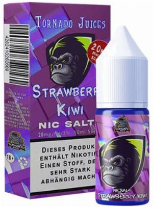 Tornado Juices Strawberry Kiwi Nikotinsalz Liquid 20mg