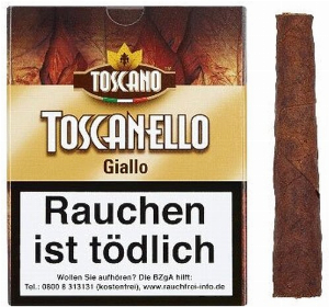 Toscanello Giallo Vaniglia 5 Stück