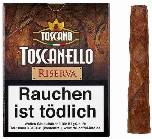 Toscanello Riserva Zigarren 5 Stück