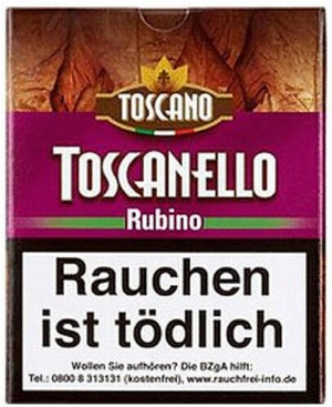 Toscanello Rubino Zigarren 5 Stk