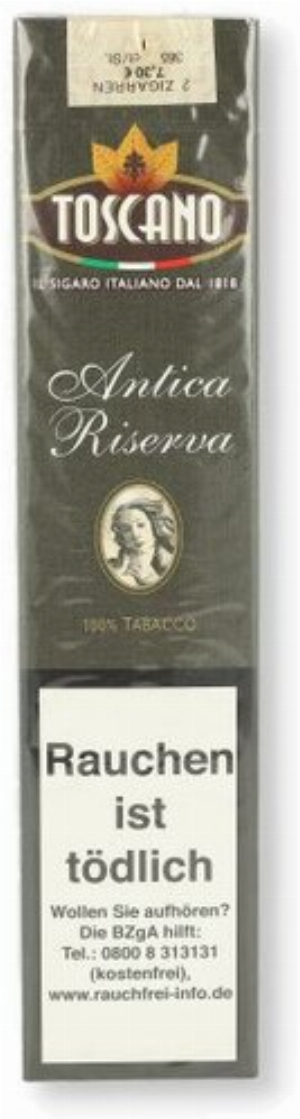Toscano Antica Riserva Zigarren 2er