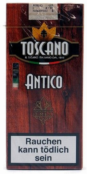 Toscano Antico Zigarren 5 Stück