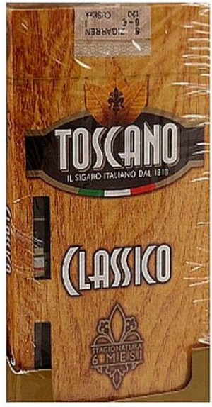 Toscano Classico Zigarren 5 Stück