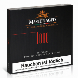 Toscano Master Aged Toro Zigarren 10 Stk.