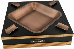 Toscano Master Aged Zigarrenaschenbecher mit 4 Ablagen