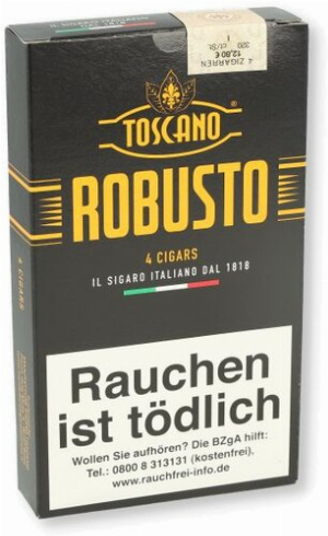 Toscano Robusto Zigarren 4 Stk.