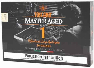 Toscano Master Aged Serie 1 Zigarren 30Stk.