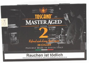 Toscano Master Aged Serie 2 Zigarren 30Stk.