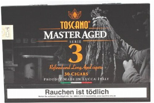  Toscano Master Aged Serie 3 Zigarren 30Stk.