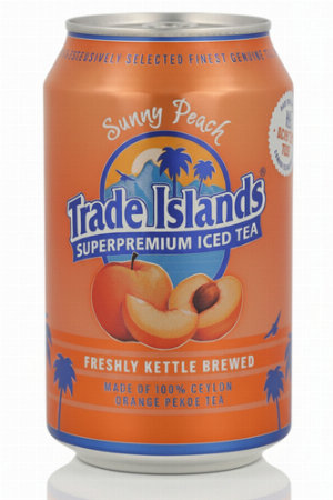 Trade Islands Superpremium Iced Tea Sunny Peach 330ml