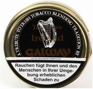 Treasures of Ireland Pfeifentabak Galway (Black & Bright) 50g Dose