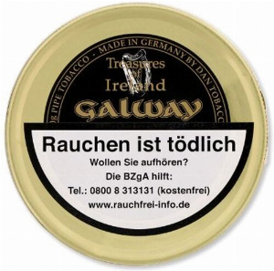 Treasures of Ireland Pfeifentabak Galway (Black & Bright) 50g Dose