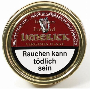 Treasures of Ireland Pfeifentabak Limerick Virginia Flake 50g