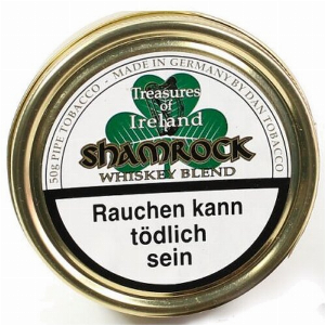 Treasures of Ireland Pfeifentabak Shamrock Whiskey Blend 50g Dose