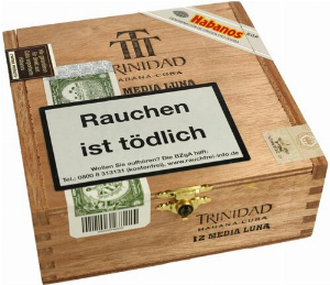 Trinidad Media Luna Zigarren 12 Stk.